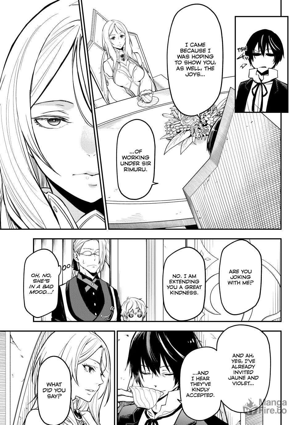 Tensei Shitara Slime Datta Ken, Chapter 133 image 30